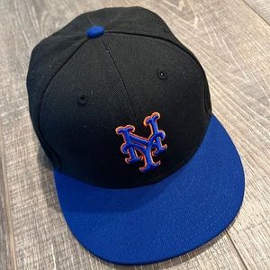 Mets New Era 59Fifty Fitted Baseball Hat